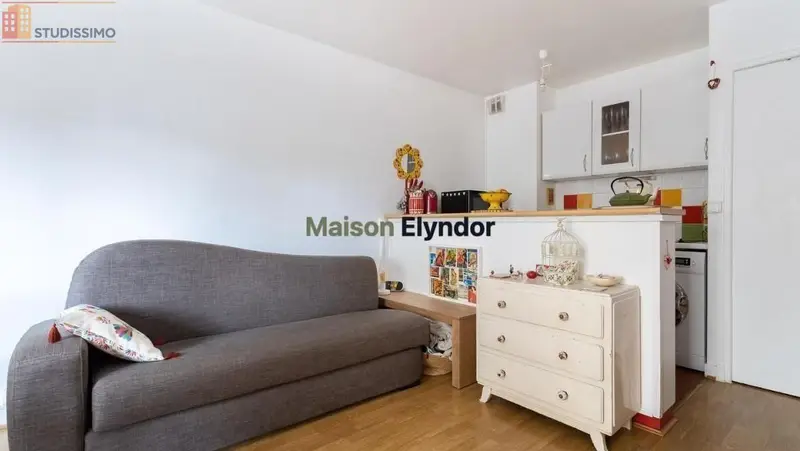 Studio 22m² Paris 14e - Meublé, DPE C - Photo 6