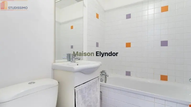 Studio 22m² Paris 14e - Meublé, DPE C - Photo 4