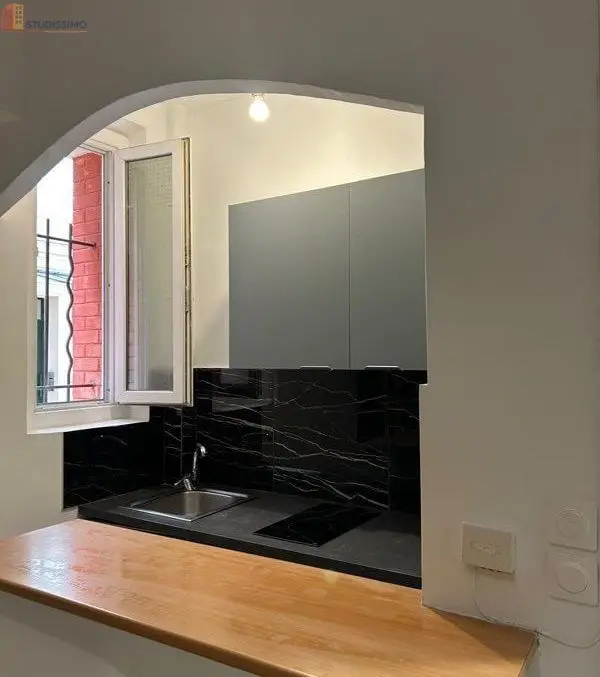 Studio meublé 16m² Paris 18e - Meublé, proche commerces - Photo 2