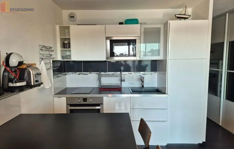Studio 26m² Capbreton - Étage élevé, DPE C - Photo 6