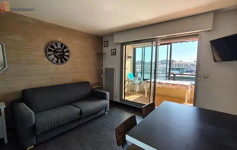 Studio 26m² Capbreton - Étage élevé, DPE C - Photo 3
