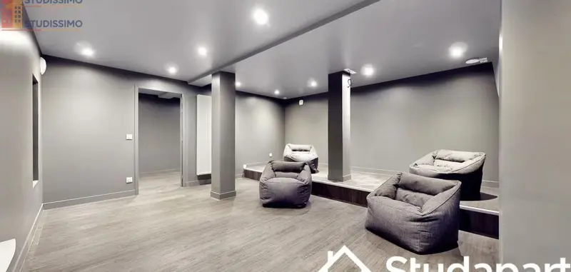Studio meublé 12m² Oullins-Pierre-Bénite - Meublé, DPE A - Photo 3