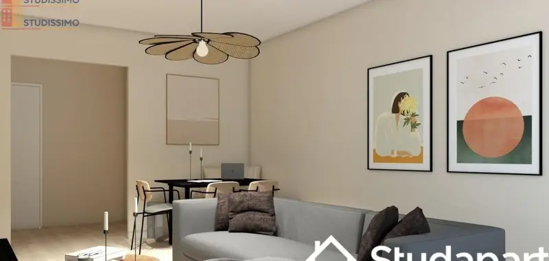 Studio meublé 11m² Lyon 7e - Calme, lumineux - Photo 3