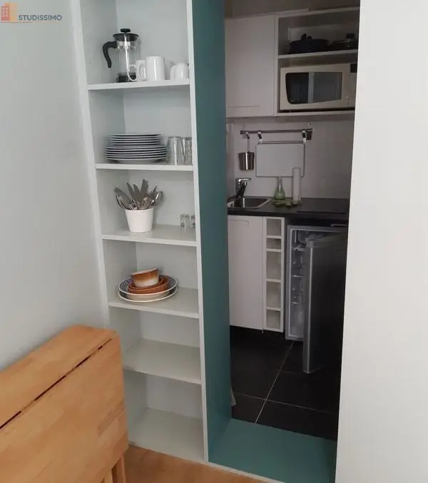 Studio meublé 15m² Paris 14e - Meublé, calme - Photo 2