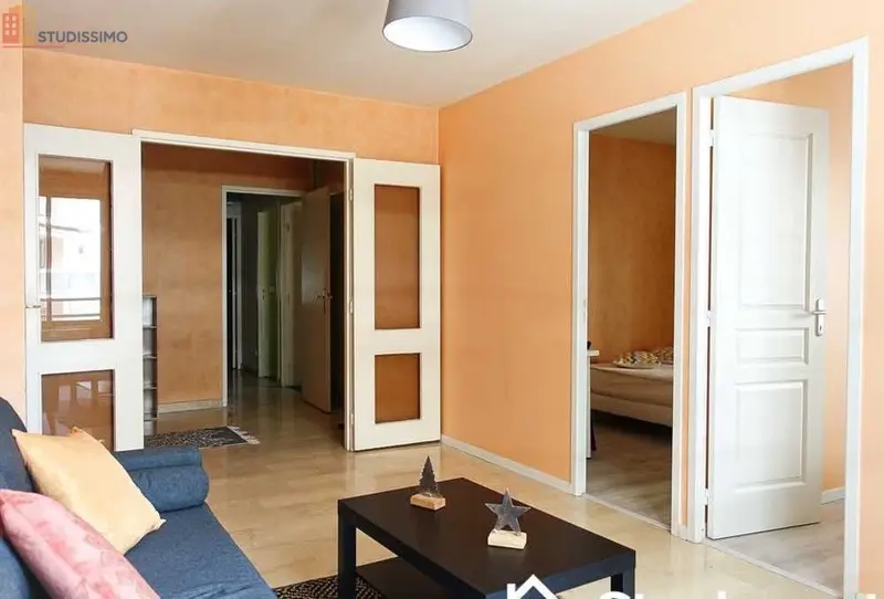 Studio meublé 11m² Lyon 3e - Meublé, 2e étage - Photo 4