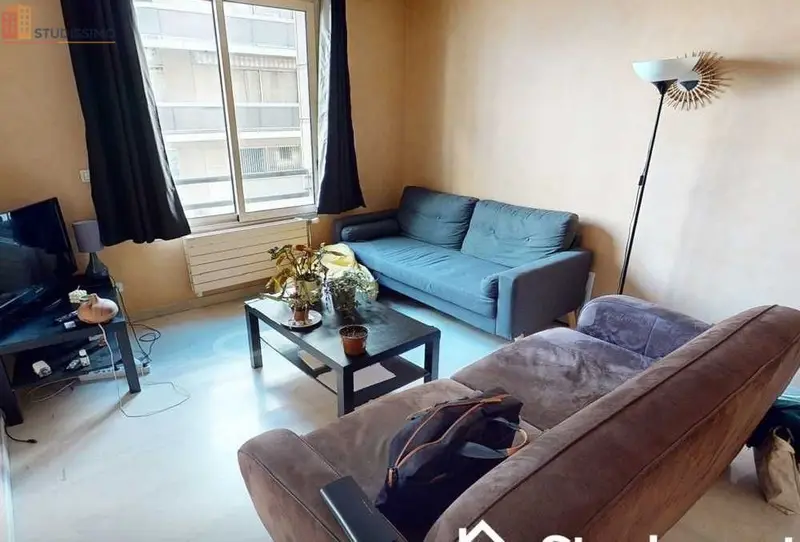 Studio meublé 11m² Lyon 3e - Meublé, 2e étage - Photo 2