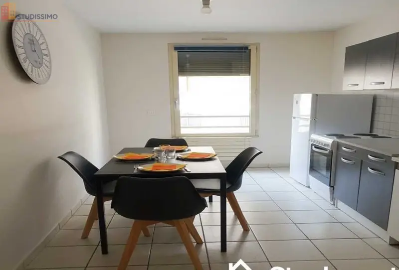Studio meublé 11m² Lyon 3e - Meublé, 2e étage - Photo 1