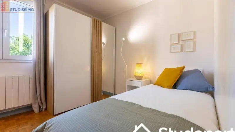 Studio meublé 11m² Lyon 6e - Lumineux, DPE A - Photo 1