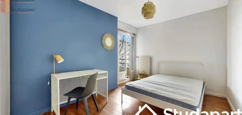 Studio meublé 11m² Lyon 3e - Calme, lumineux - Photo 4
