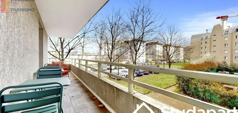 Studio meublé 11m² Lyon 3e - Calme, lumineux - Photo 2