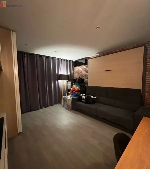 Studio meublé 26m² Paris 11e - Balcon, climatisation - Photo 4
