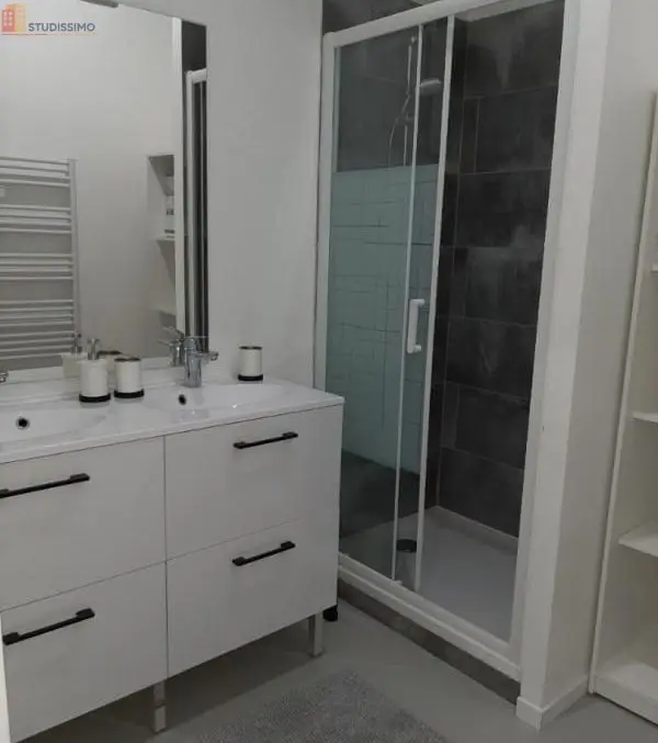 Studio meublé 9m² Lyon 7e - Calme, lumineux - Photo 1