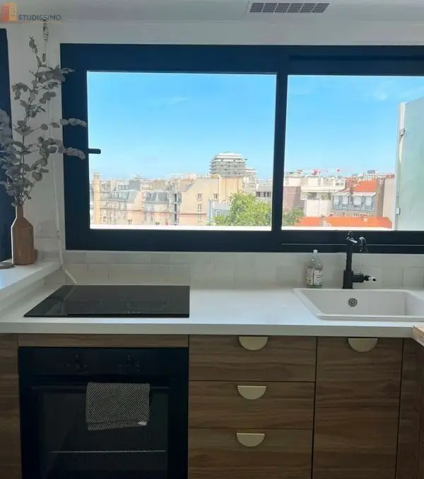Studio 30m² Paris 11e - Terrasse, vue imprenable - Photo 9