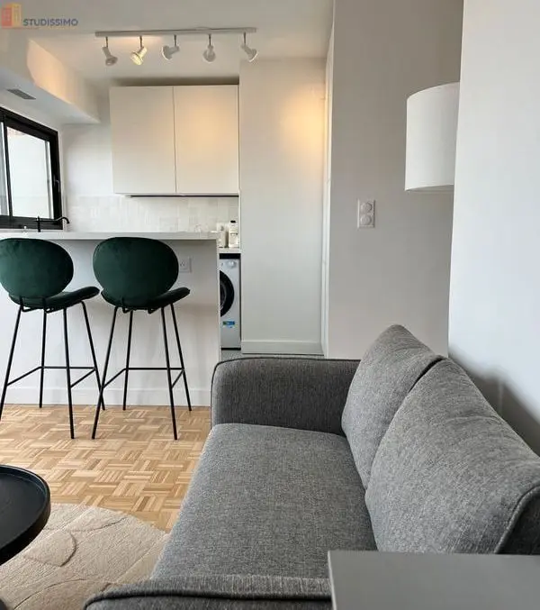 Studio 30m² Paris 11e - Terrasse, vue imprenable - Photo 6