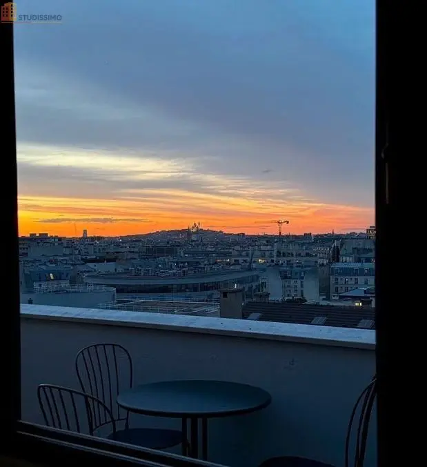 Studio 30m² Paris 11e - Terrasse, vue imprenable - Photo 3