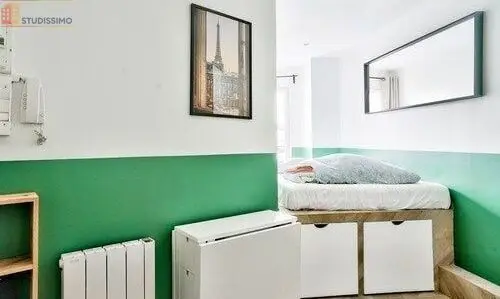 Studio meublé 15m² Paris 15e - Refait à neuf, proche Tour Eiffel - Photo 1