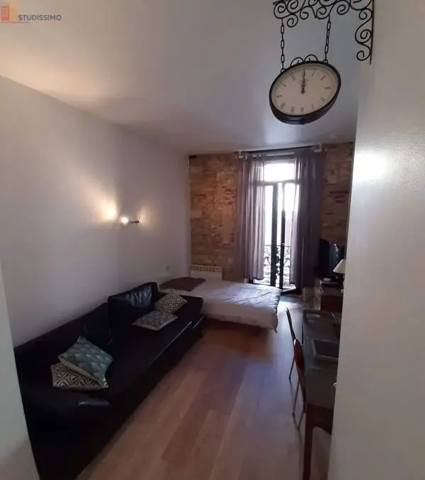 Studio meublé 18m² Dax 40100 - Lumineux, proche centre - Photo 2