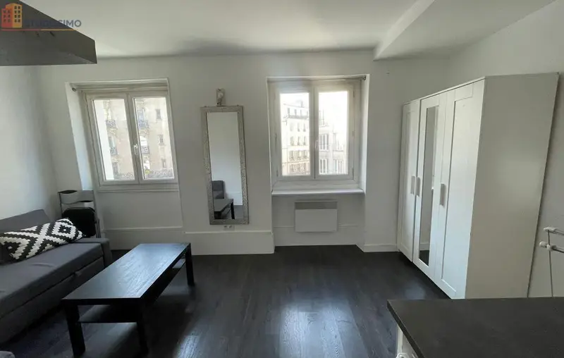 Studio meublé 20m² Paris 15e - Lumineux, Grenelle - Photo 5