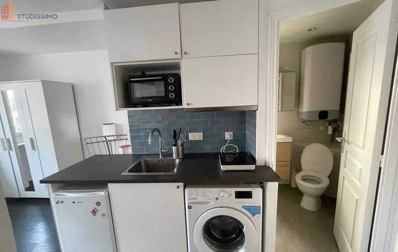Studio meublé 20m² Paris 15e - Lumineux, Grenelle - Photo 4
