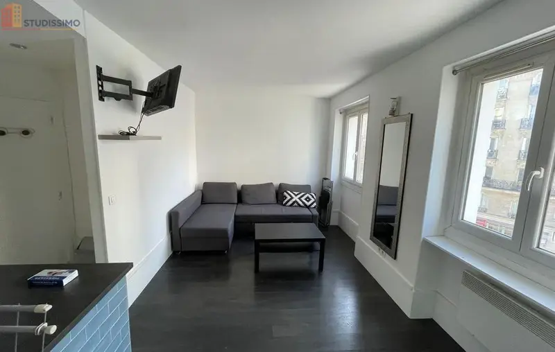 Studio meublé 20m² Paris 15e - Lumineux, Grenelle - Photo 1