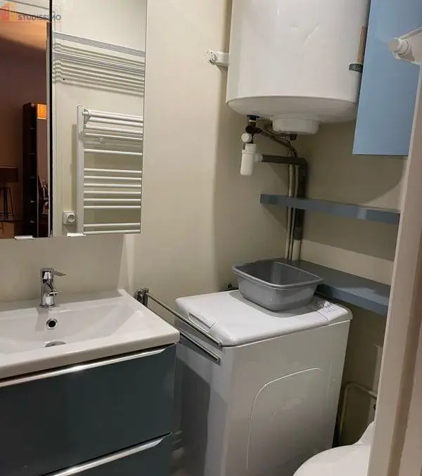 Studio 25m² Paris 7e - Meublé, proche métro École Militaire - Photo 8