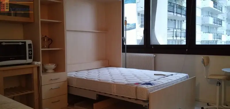 Studio 25m² Paris 13e - Meublé, en très bon état - Photo 2