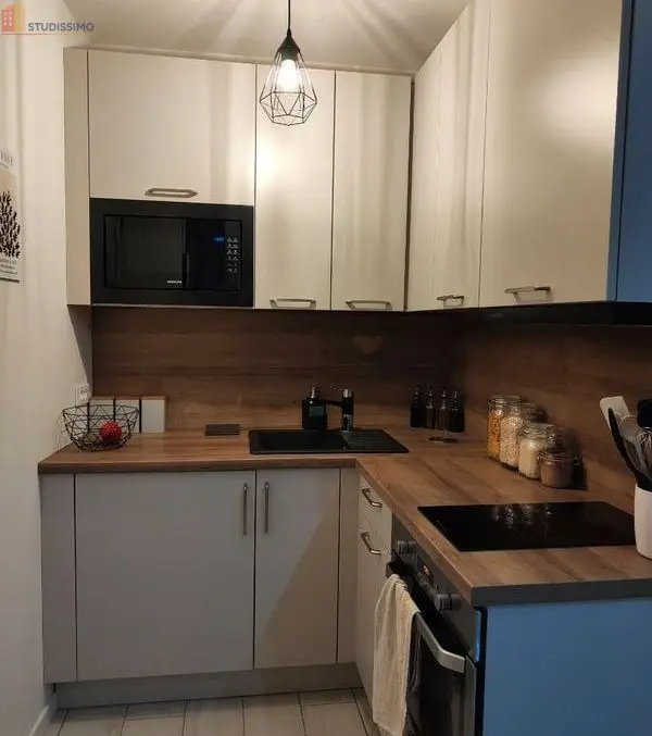 Studio 23m² Paris 13e - Meublé, disponible mai-août - Photo 2