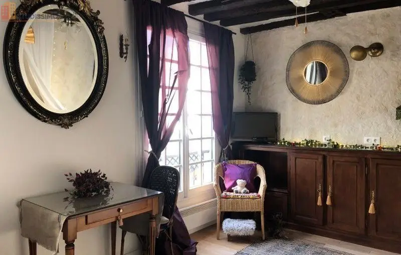 Studio 23m² Paris 4e - Meublé, proche Place des Vosges - Photo 2