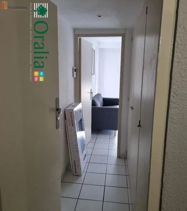 Studio meublé 33m² Villeurbanne - Lumineux, étage élevé - Photo 13