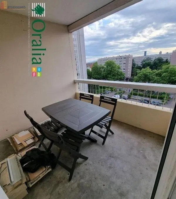Studio meublé 33m² Villeurbanne - Lumineux, étage élevé - Photo 8