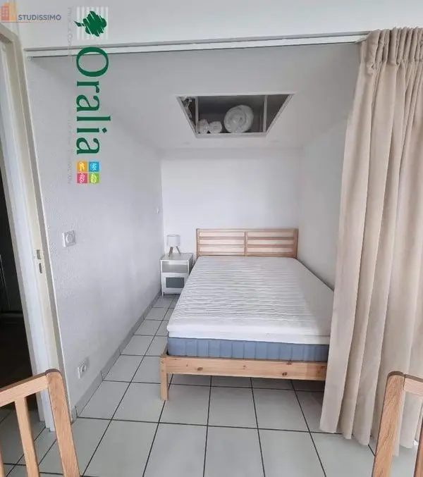 Studio meublé 33m² Villeurbanne - Lumineux, étage élevé - Photo 6