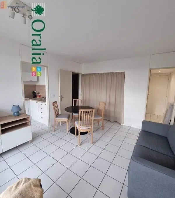 Studio meublé 33m² Villeurbanne - Lumineux, étage élevé - Photo 7