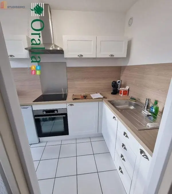 Studio meublé 33m² Villeurbanne - Lumineux, étage élevé - Photo 2
