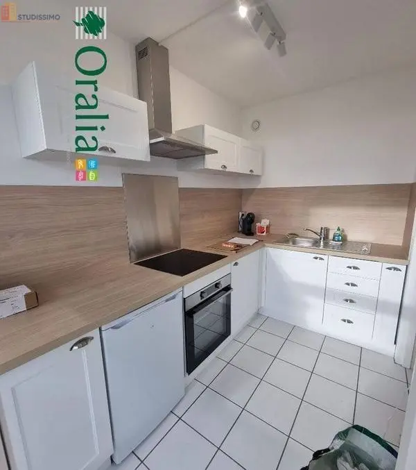 Studio meublé 33m² Villeurbanne - Lumineux, étage élevé - Photo 3