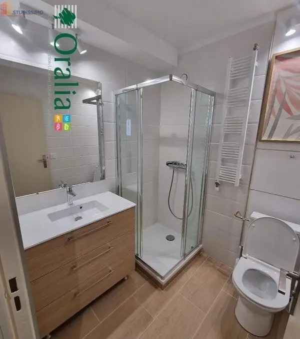 Studio meublé 33m² Villeurbanne - Lumineux, étage élevé - Photo 1