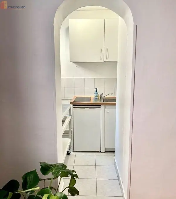 Studio 24m² Paris 17e Batignolles - Meublé, grand espace - Photo 1