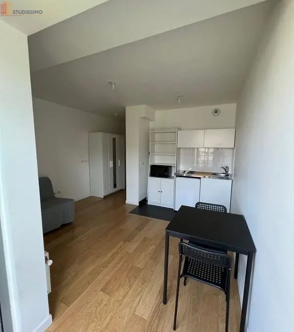 Studio meublé 23m² Paris 19e - Meublé, lumineux - Photo 2