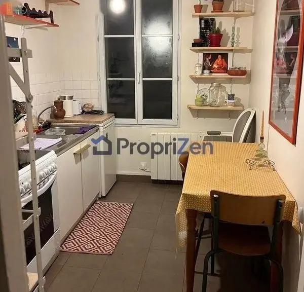 Studio 27m² Paris 9e - Photo 2