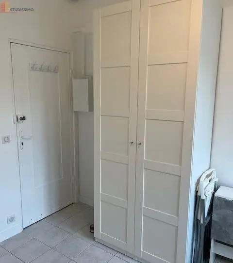 Studio 12m² Paris 17e - Meublé, excellent état - Photo 3