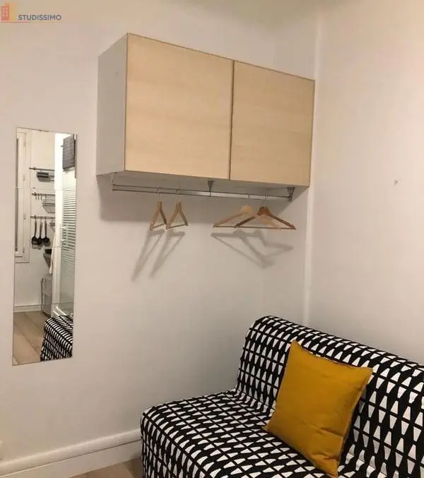 Studio meublé 11m² Paris 5e Mouffetard - Entièrement rénové - Photo 2