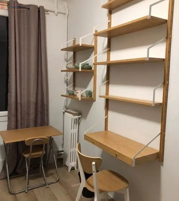 Studio meublé 11m² Paris 5e Mouffetard - Entièrement rénové - Photo 1