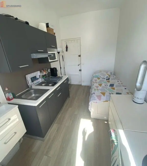 Studio 11m² Paris 16e - Meublé, proche Trocadéro - Photo 1