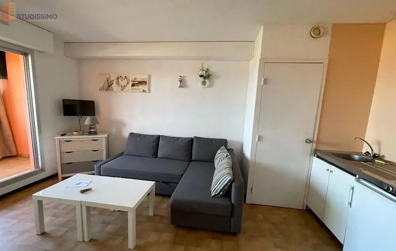 Studio 24m² Capbreton - DPE C, 1er étage - Photo 3