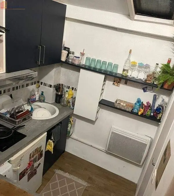 Studio meublé 21m² Paris 18e Montmartre - Calme, lumineux - Photo 2
