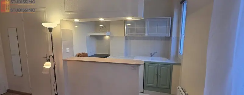 Studio meublé 19m² Paris 13e - Charmant, lumineux - Photo 2