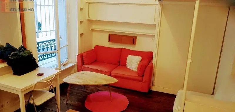 Studio meublé 30m² Paris 6e Montparnasse - Charmant, rue de Rennes - Photo 2