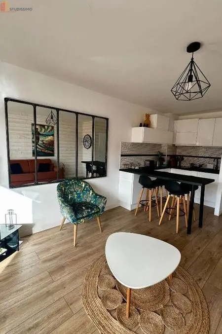 Studio 29m² Biscarrosse - Étage 1/2, DPE D - Photo 2