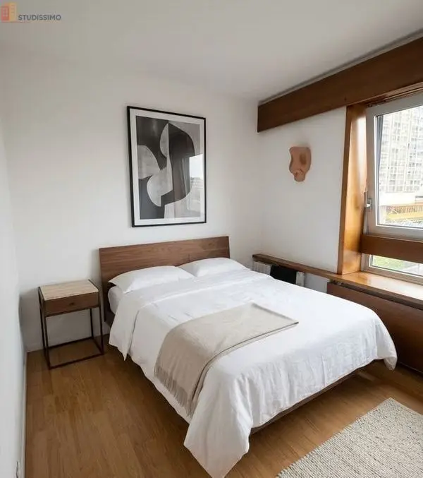 Studio meublé 35m² Paris 15e - Grand, lumineux - Photo 1