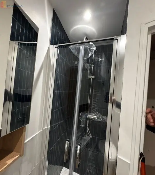 Studio meublé 20m² Paris 11e - Bail mobilité, dernier étage - Photo 1