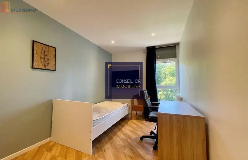 Studio 10m² Oullins-Pierre-Bénite 69600 - Photo 5